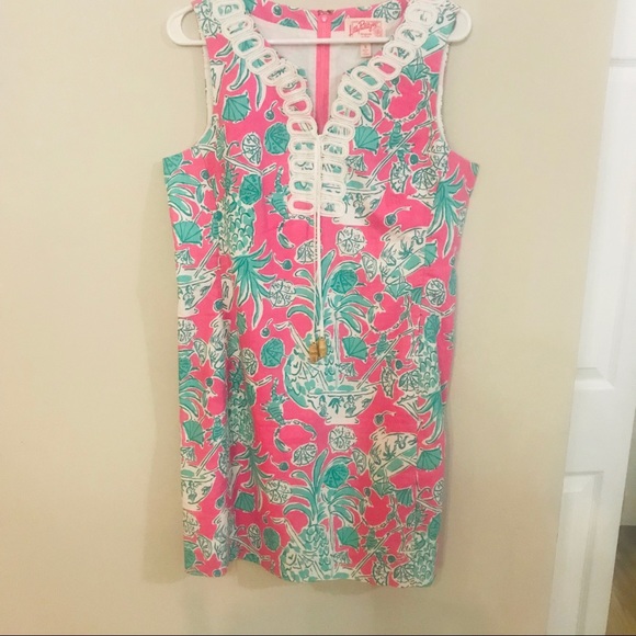 Lilly Pulitzer Dress Size 8 NWOT - Picture 2 of 8